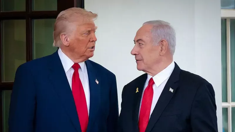ترامب يهاجم محاكمة نتنياهو: هل يحصل رئيس الحكومة على عفو عام؟