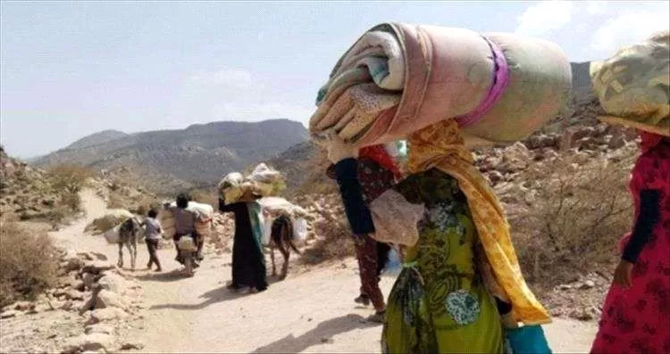 الهجرة الدولية: ارتفاع حالات النزوح الداخلي خلال الأسبوع الماضي