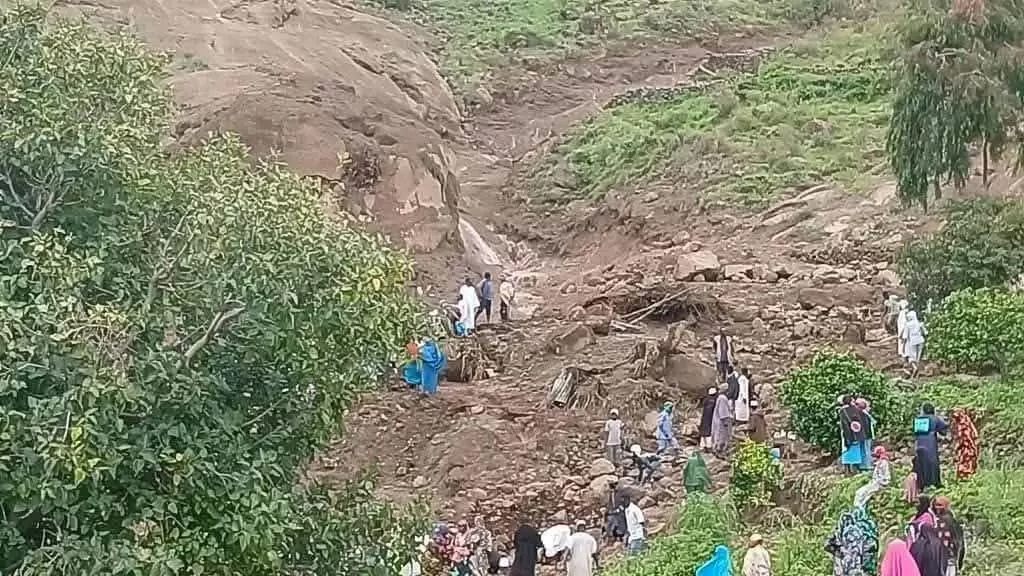 السودان: انزلاقات أرضية تجتاح قرية في دار فور ومطالب بمساعدات دولية