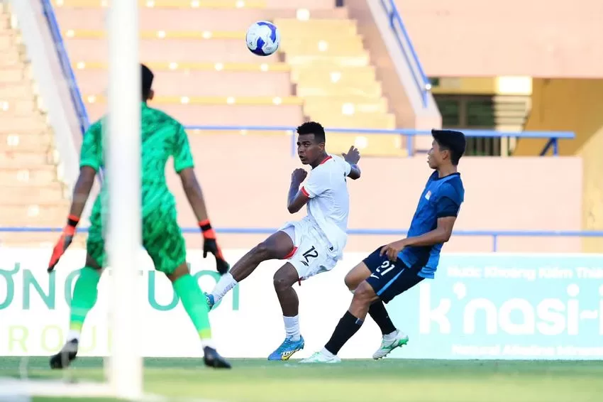 اليمن: المنتخب الوطني لكرة القدم تحتّ 23 عاما يفوز على نظيره السنغافوري في افتتاح تصفيات كأس آسيا