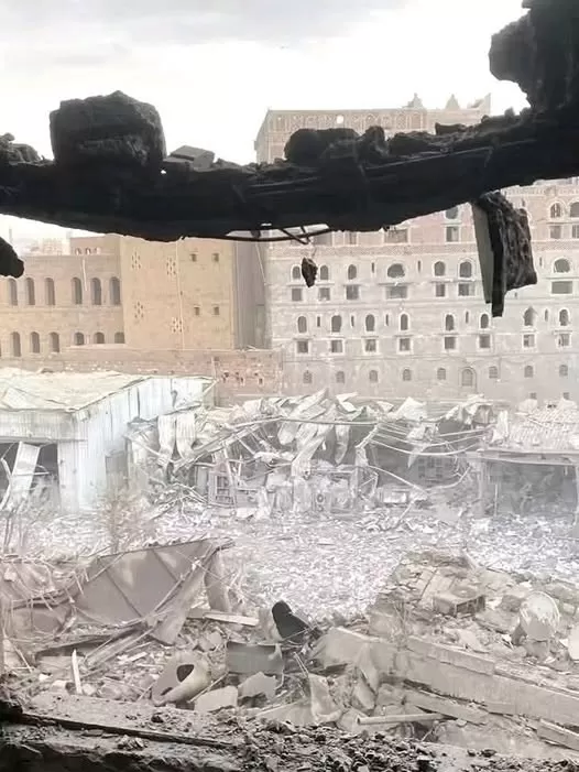 وزارة الخارجية الحوثية تخاطب المجتمع الدولي بشأن العدوان الإسرائيلي على صنعاء والجوف
