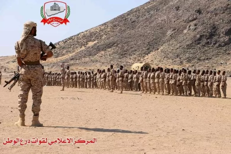 اليمن: قوات "درع الوطن" تتسلم مهمة تأمين خط (الوديعة – العبر) الدولي
