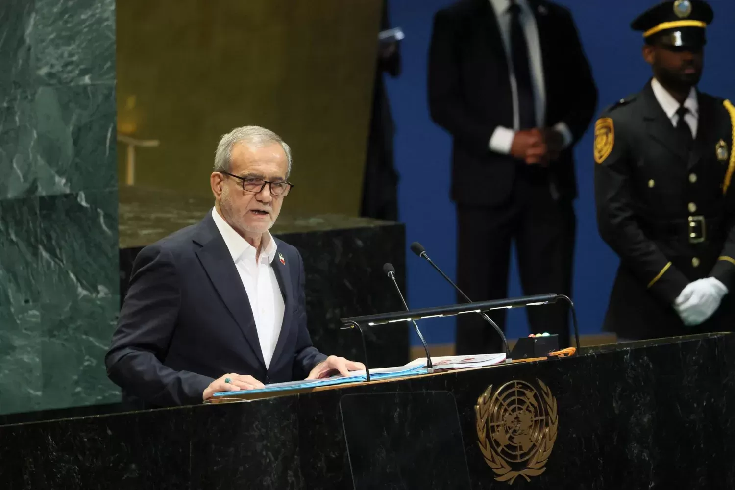 الرئيس الإيراني: تعزيز العلاقات مع الدول الأوروبية لم تسر كما خططنا