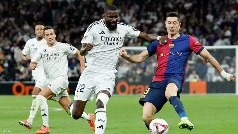 الدوري الإسباني يكشف عن موعد مباراة ريال مدريد و برشلونة ضمن الجولة العاشرة