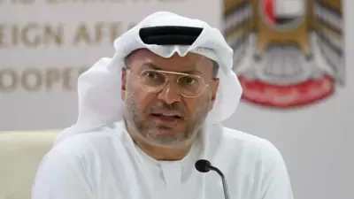 قرقاش: الإمارات ستضطلع بدورها الإنساني والسياسي