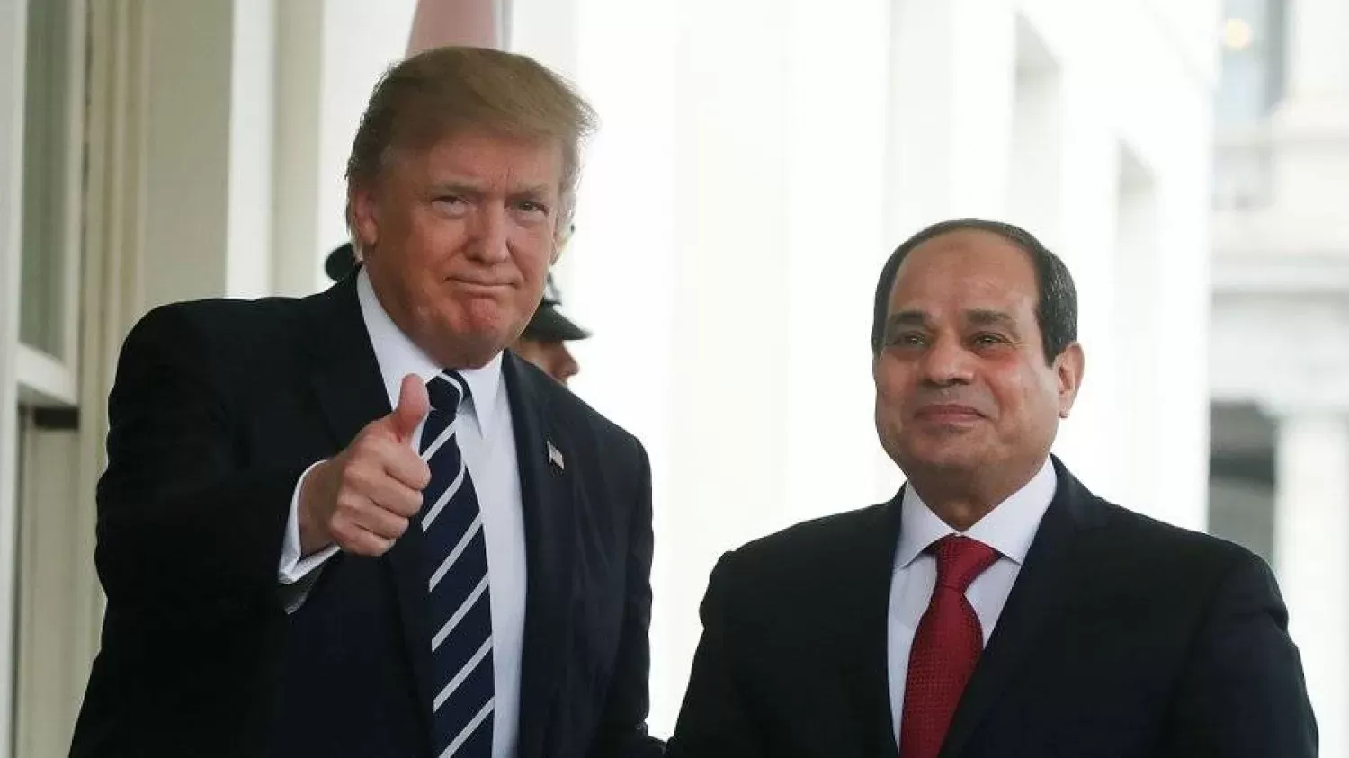 السيسي يقرر بمنح ترامب "قلادة النيل" تقديراً في جهوده للسلام