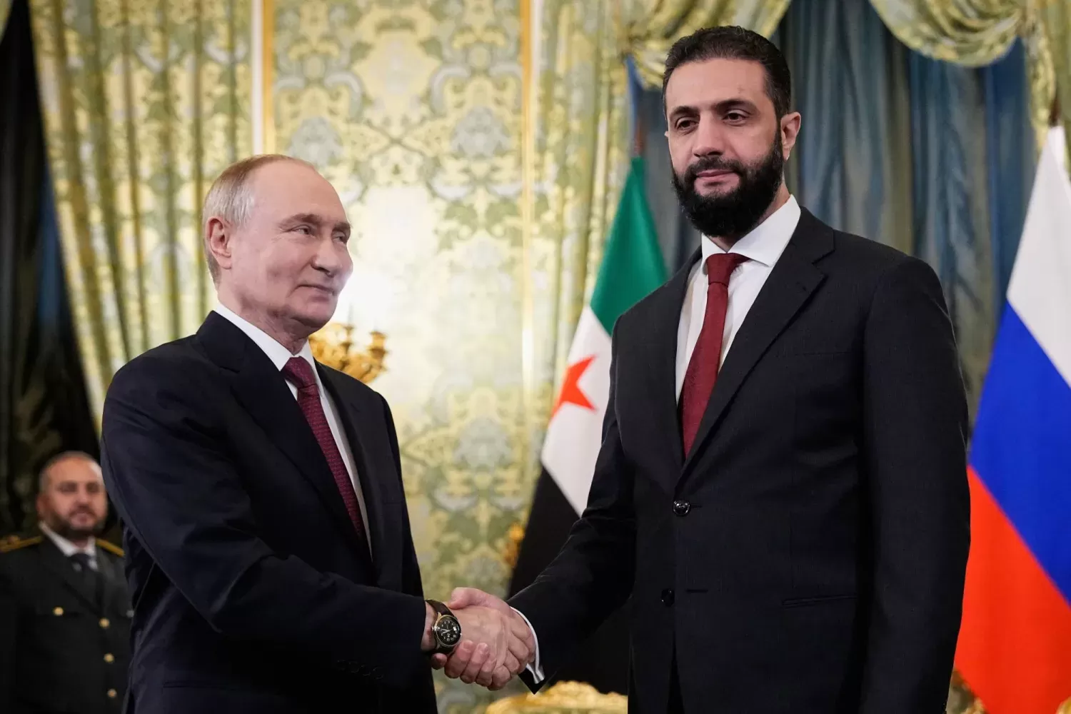 رئيس سوريا يطلب من روسيا تسليم بشار الأسد