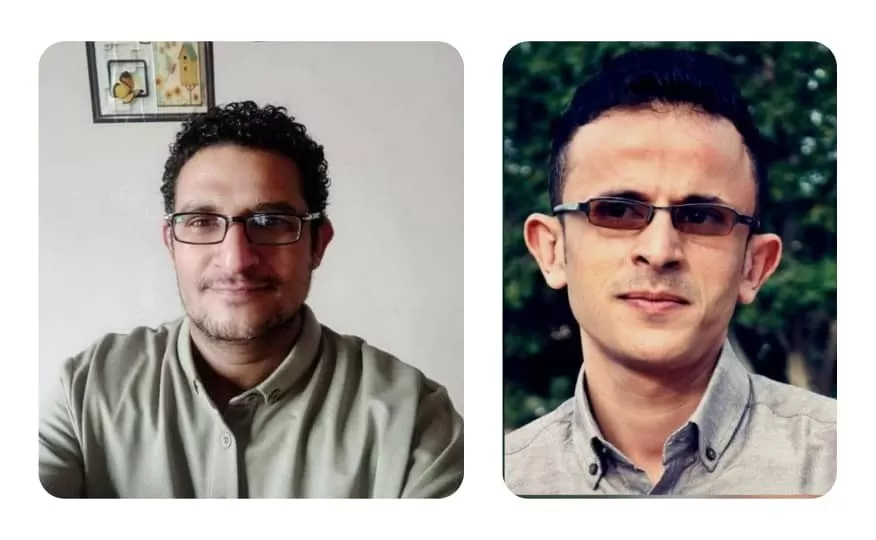 الاتحاد الدولي للصحفيين يدعو الحوثيين للإفراج الفوري عن الصحفي ماجد زايد والكاتب أوراس الإرياني