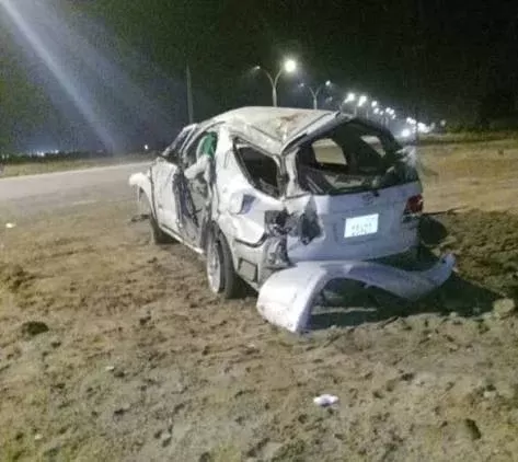 اليمن:  5 وفيات و4 إصابات في حادث سير مروّع بالبريقة