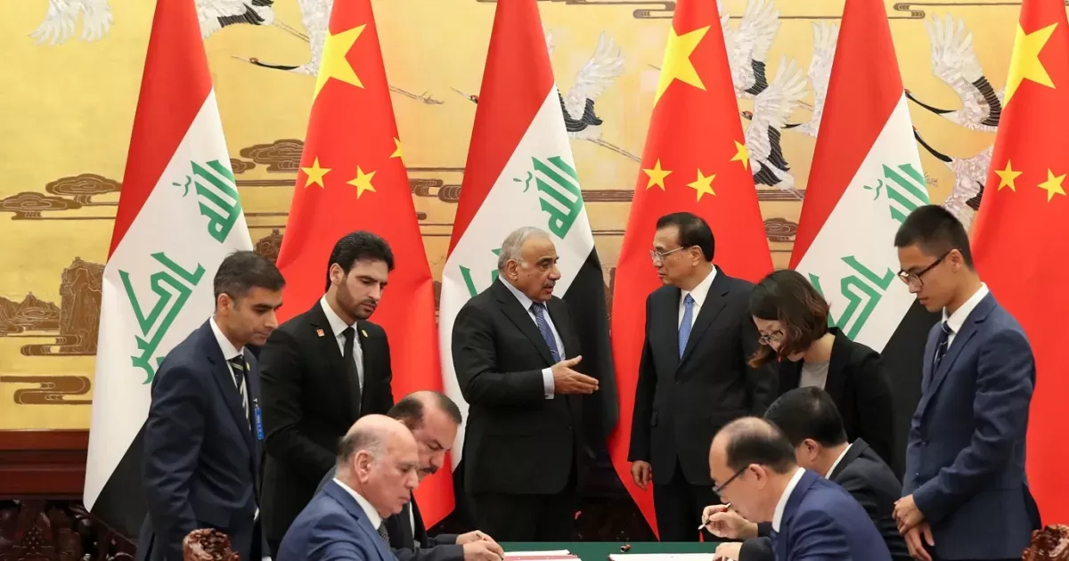 مصادر: أجندة المبعوث الأمريكي يتصدر بطرد الشركات الصينية في العراق