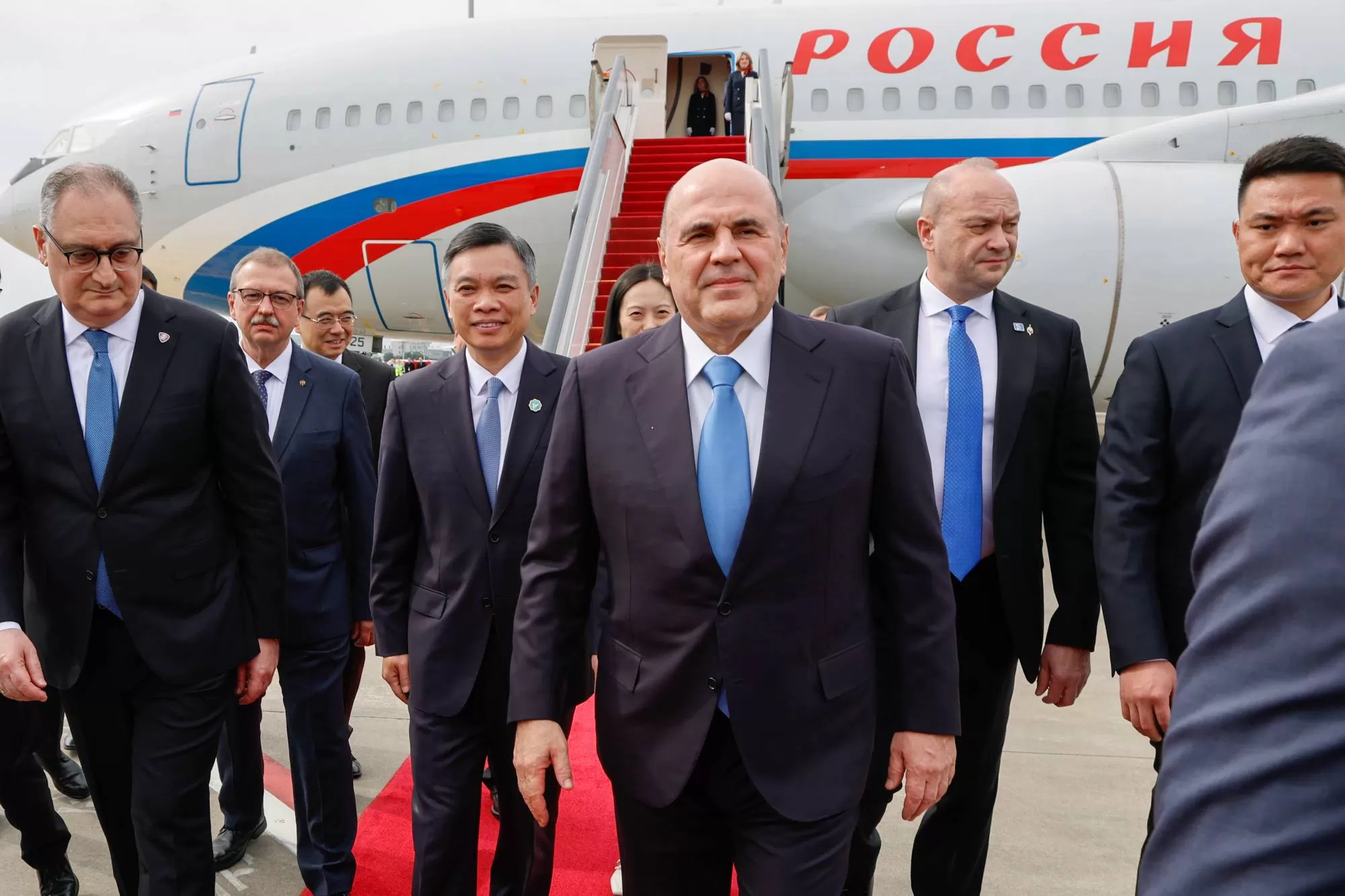 رئيس الوزراء الروسي يتوجه إلى الصين في زيارة "بالغة الأهمية"