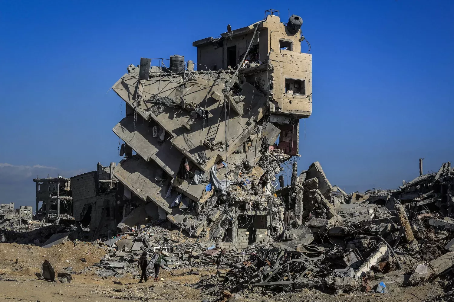 إسرائيل تحدد هوية الجثمان المسترد من غزة