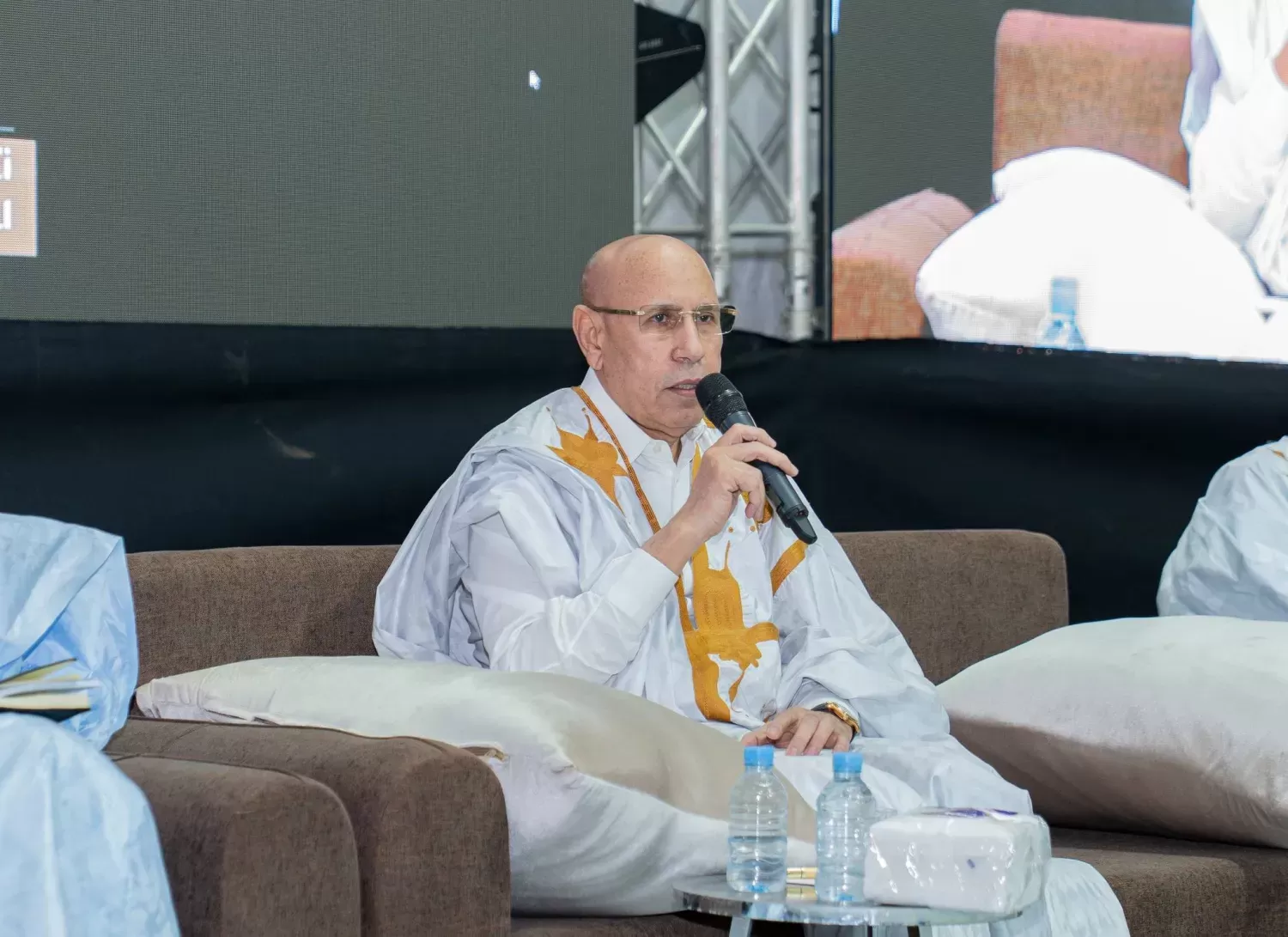 الرئيس الموريتاني يحث على مشاركة واسعة في الحوار الوطني لتعزيز الوحدة ولمّ الشمل