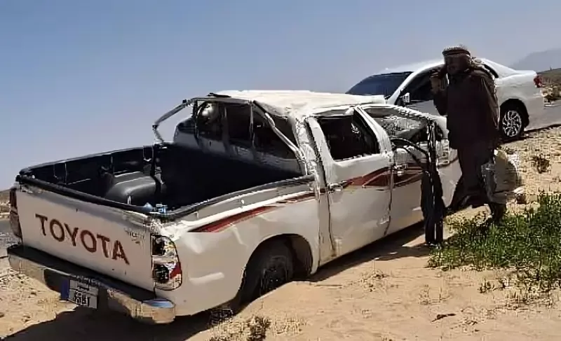 اليمن: حوادث السير تخلف 37 وفاة و77 إصابة خلال الأسبوع الأول من نوفمبر