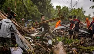 إعصار «فونغ-وونغ» يكشف التكلفة الحقيقية للمناخ قبل COP30