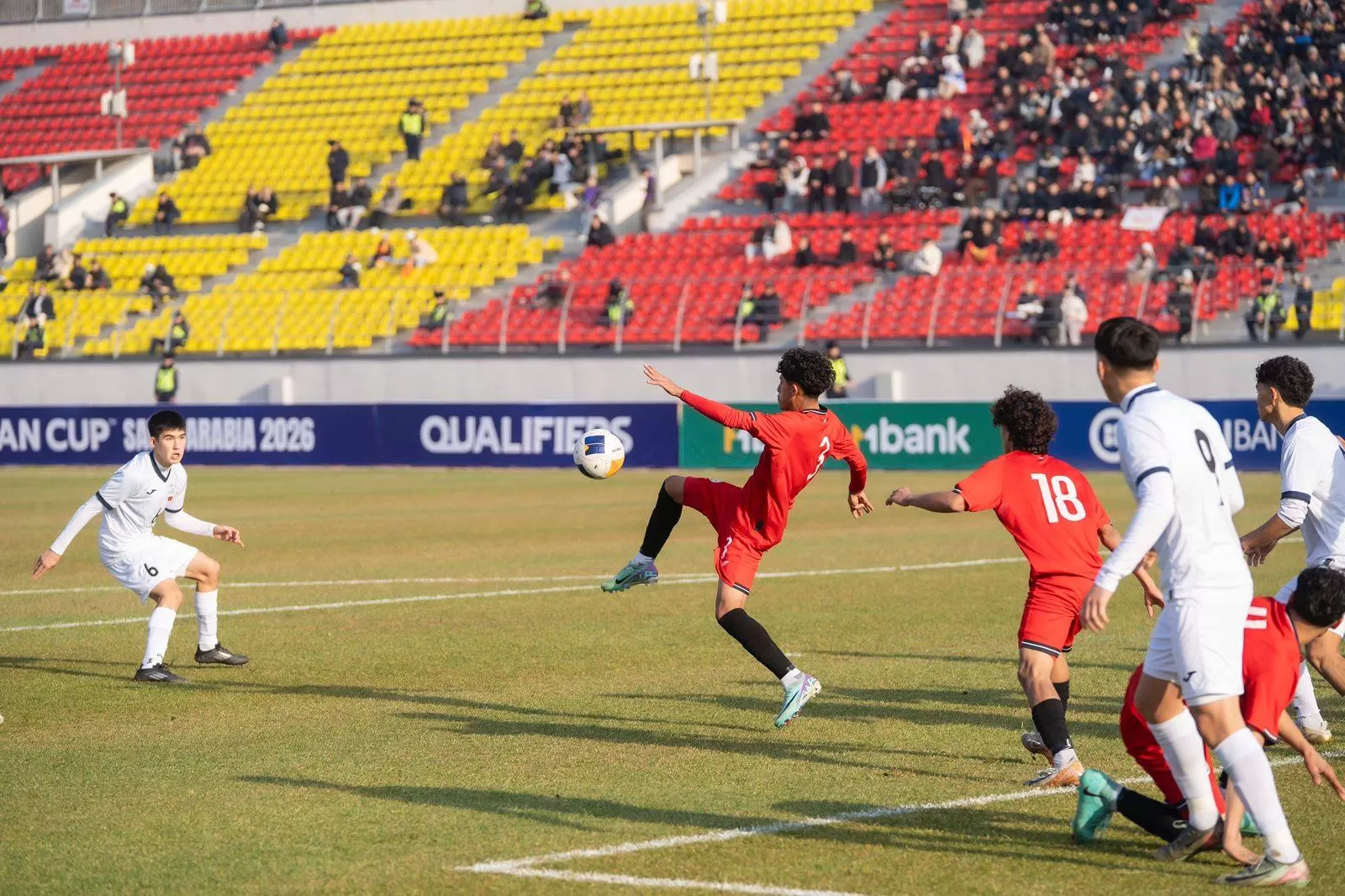 منتخب اليمن للناشئين يبدأ مشوار التصفيات الآسيوية بانتصار لافت على قيرغيزستان بثنائية جميلة