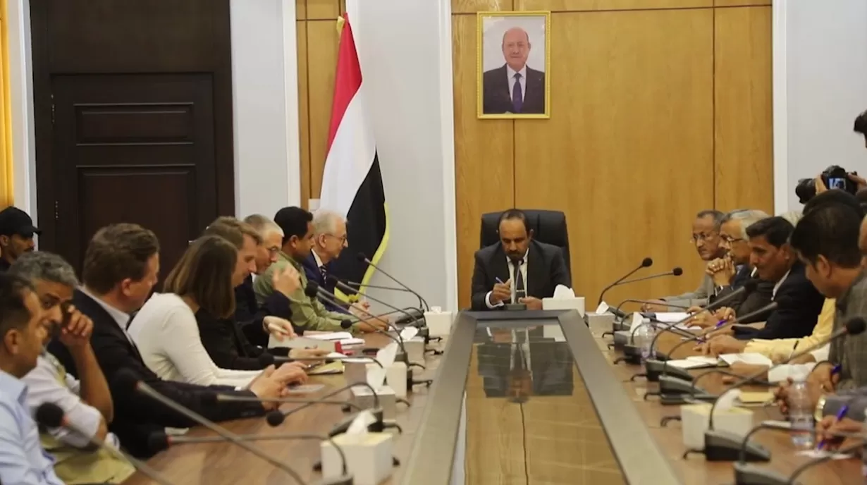 برلين تعزز حضورها التنموي في اليمن… السفير الألماني يبحث في المكلا دعم مشاريع التنمية طويلة الأمد في حضرموت