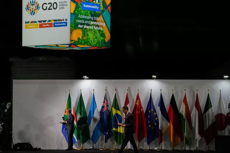 جوهانسبرغ: انطلاق قمة مجموعة العشرين في أفريقيا وسط غياب أميركي لافت