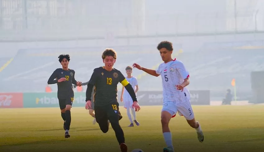 ناشئو اليمن يمطرون شباك غوام بعشرة أهداف نظيفة في التصفيات الآسيوية