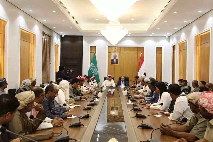 السعودية تطالب بخروج أي قوات عسكرية أو عناصر أمنية وصلت من خارج حضرموت