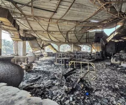 مصرع 23 شخصاً في حريق داخل منشأة ترفيهية بولاية غوا الهندية