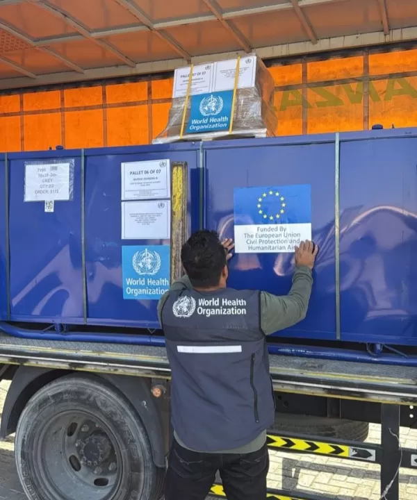 القاهرة: "الصحة العالمية" تدعم اليمن وغزة وليبيا بإمدادات طبية بقيمة 3.5 مليون دولار
