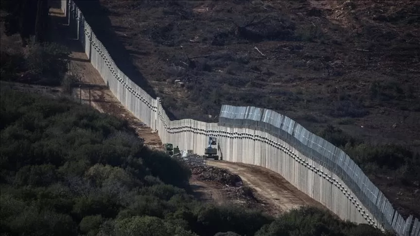 إسرائيل تشرع في بناء جدار حدودي مع الأردن بتكلفة 1.7 مليار دولار