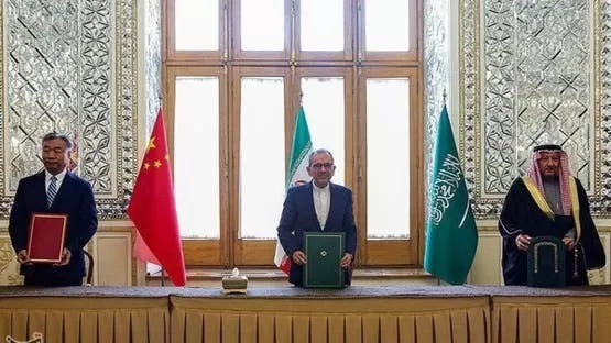 الرياض وبكين وطهران تؤكد تمسكها بالمسار السياسي في اليمن