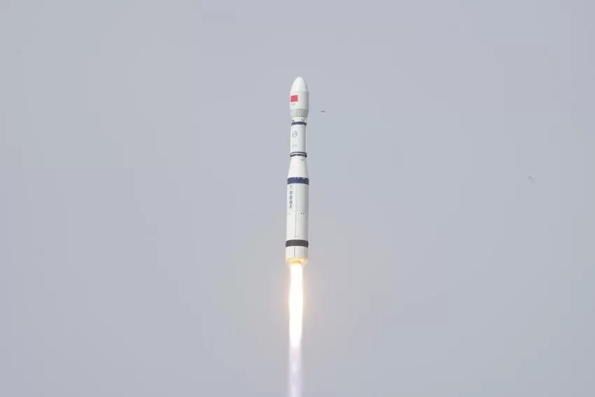 الصين تطلق قمرًاً اصطناعيًاً جديدًاً للاستشعار عن بعد