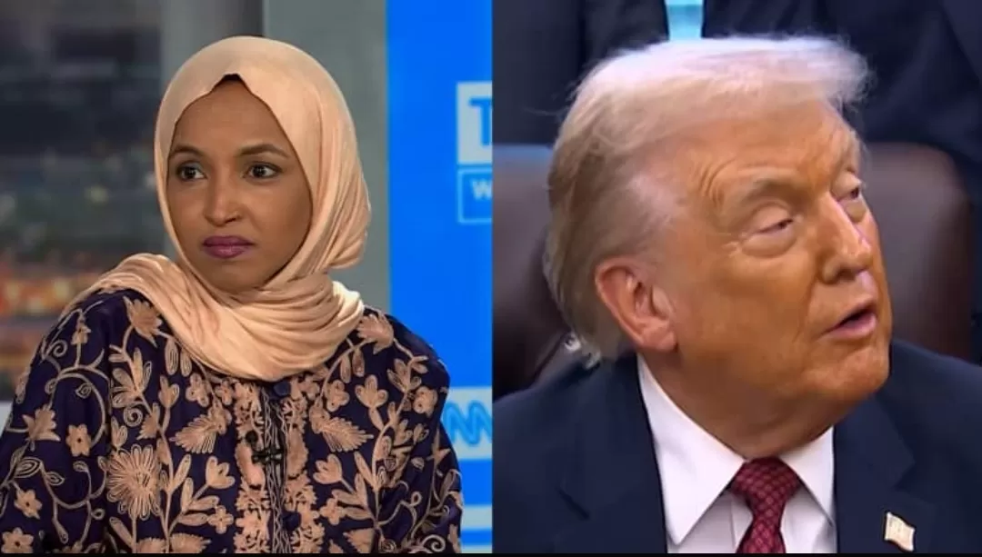 ترامب يطالب بطرد إلهان عمر وحشد يهتف ضدها