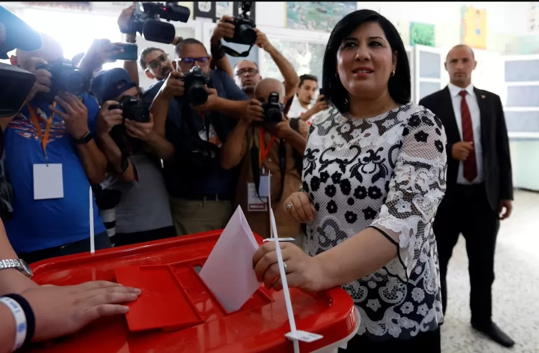 محكمة تونسية تصدر حكماً بالسجن 12 عاماً على المعارضة عبير موسي