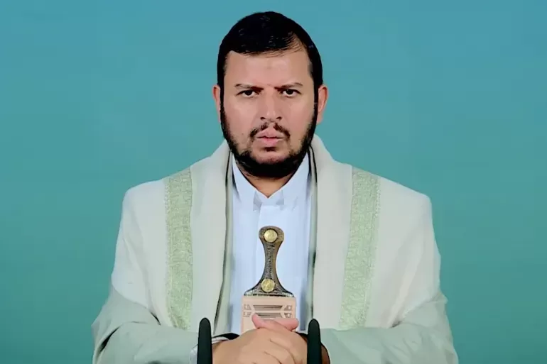 زعيم الحوثيين يدعو لمظاهرات واسعة ويصعّد خطابه ضد الولايات المتحدة وإسرائيل