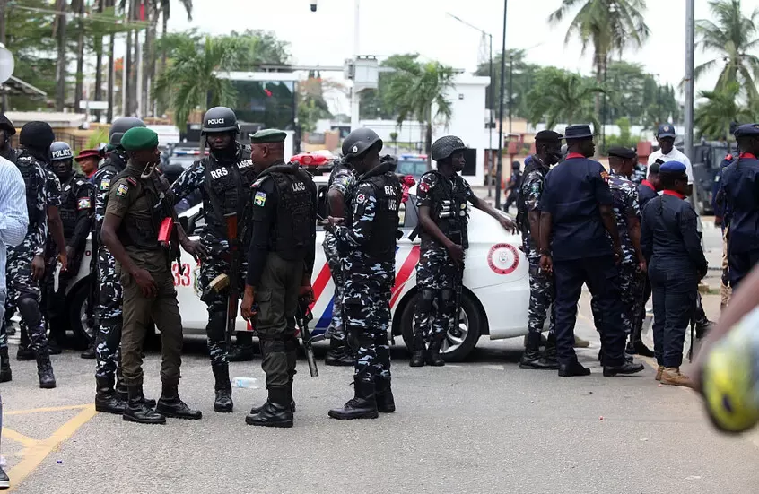 مسلحون يختطفون 28 شخصًا بينهم نساء وأطفال في وسط نيجيريا