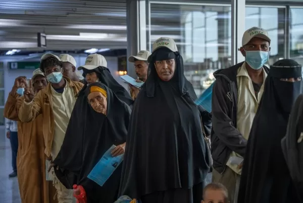 تقرير أممي: عودة 53 ألف صومالي من اليمن منذ 2015