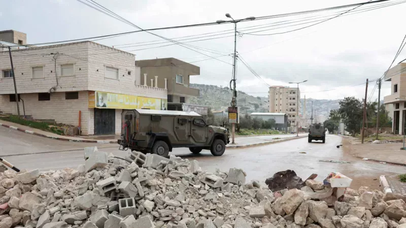 إسرائيل تفرض إغلاق كامل على قباطية بالضفة الغربية