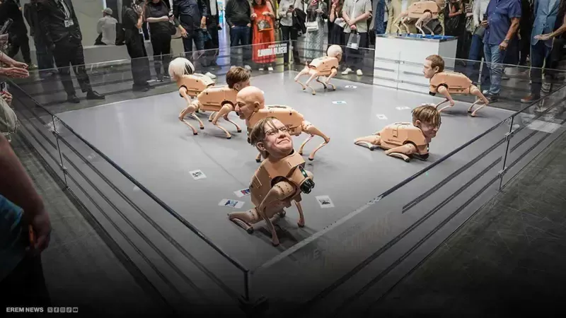 الروبوتات الشبيهة بالبشر تثير الحماسة في 2025.. وتحذيرات من المبالغة في التوقعات لعام 2026