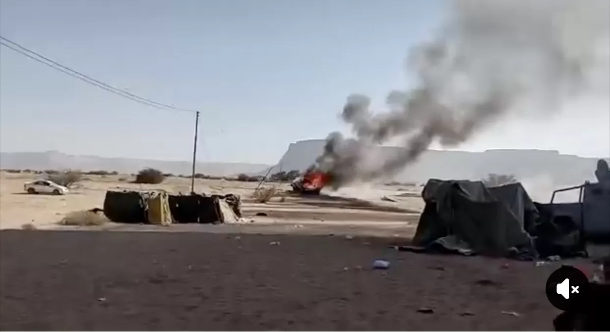 التلفزيون الرسمي: محافظ حضرموت يؤكد سيطرة قوات درع الوطن على معسكر اللواء 37 بالخشعة