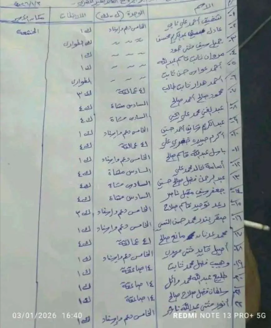 اليمن: إفراج سريع عن أسرى الانتقالي في الخشعة يفتح باب التهدئة